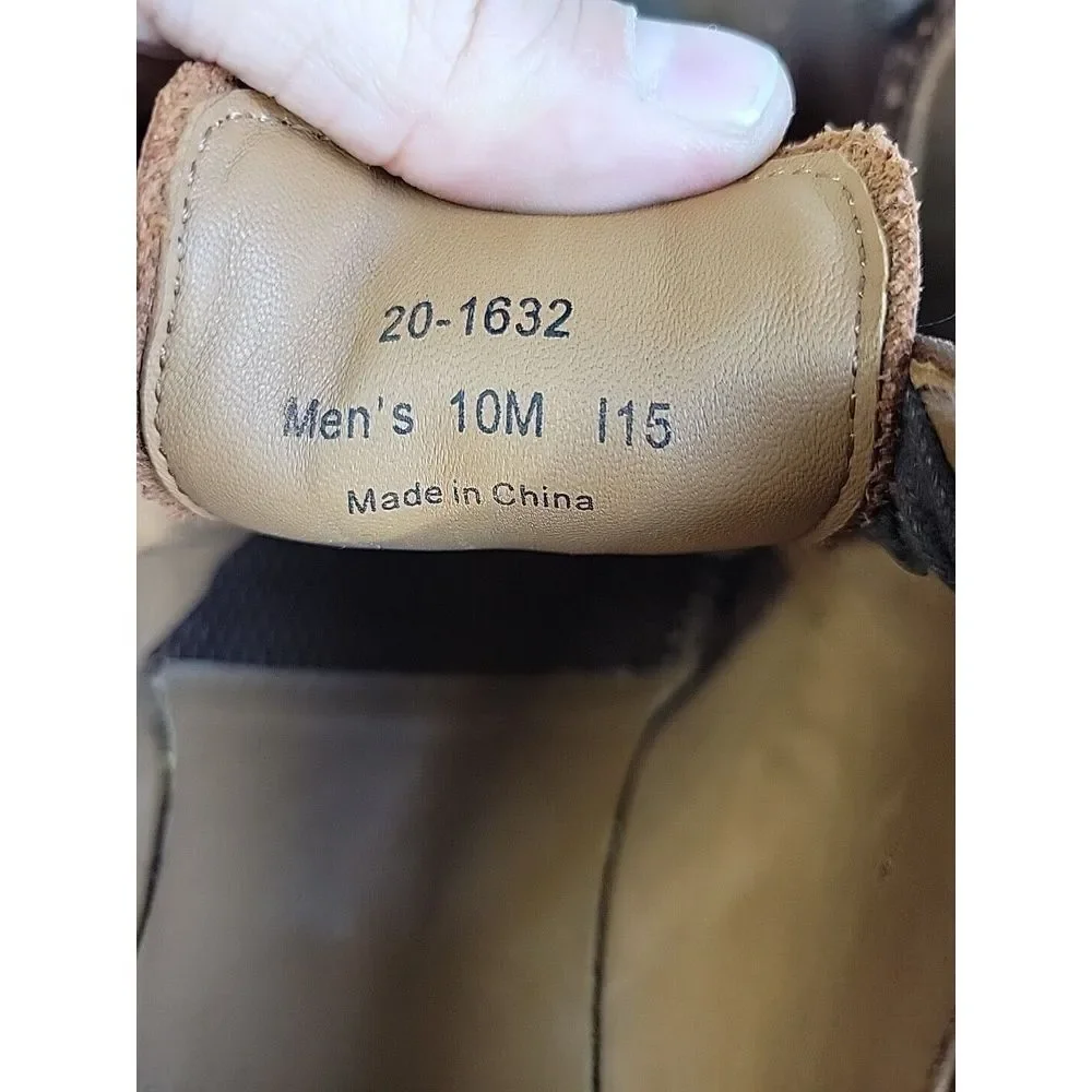 Johnston & Murphy XC4 Mens‎ Shoes Sz. 10.5M Waterproof Sheepskin Dual Width